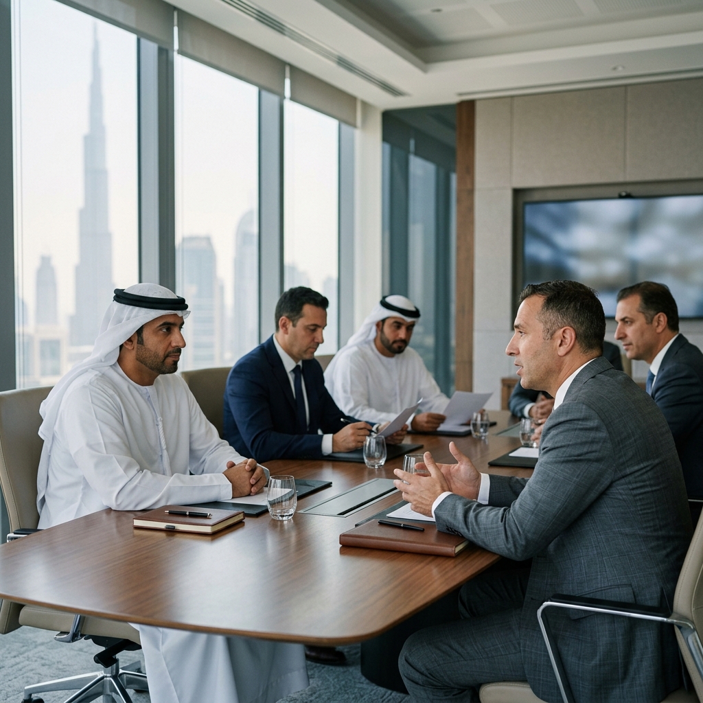 Professional Institutional Meeting